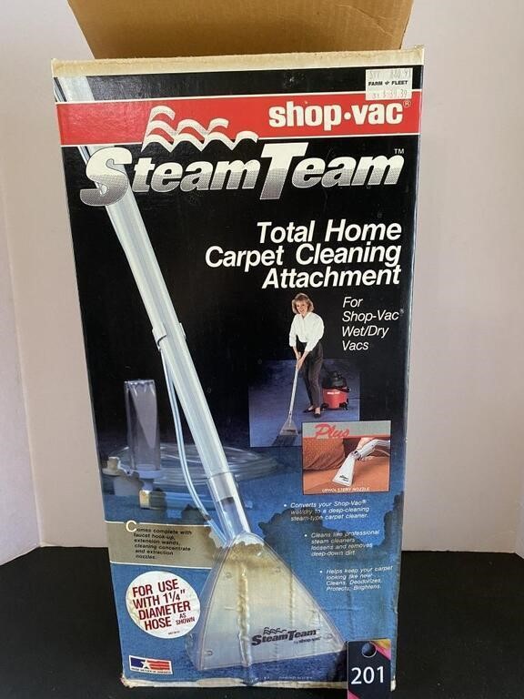 Shop Vac Steam Team Attachment