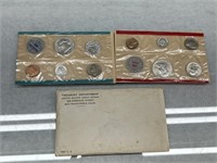 1963 Unc. Set P&D Mint