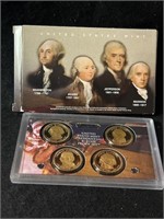 US Mint Set of $1.00 coins