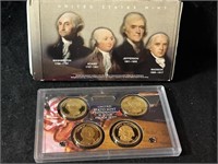 US Mint Set of $1.00 coins