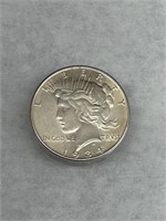 1934 Peace Dollar -90% Silver Bullion Coin