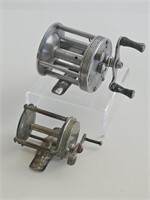 NICE PAIR OF VTG FISHING REELS-MADE IN THE USA