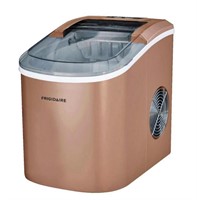 FRIGIDAIRE ICE MAKER 26LBS GOLD COLOURED