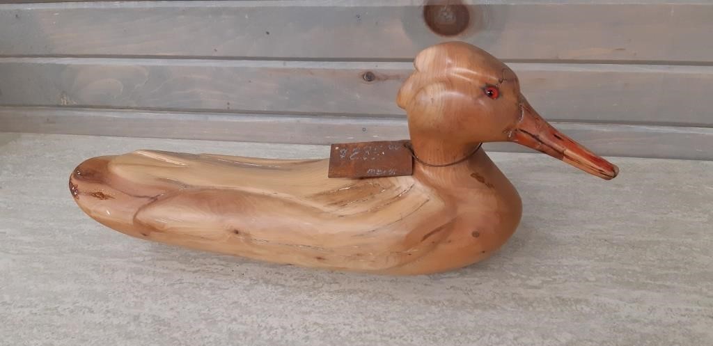 Robert Mitchell Carved Decoy (1 Piece)