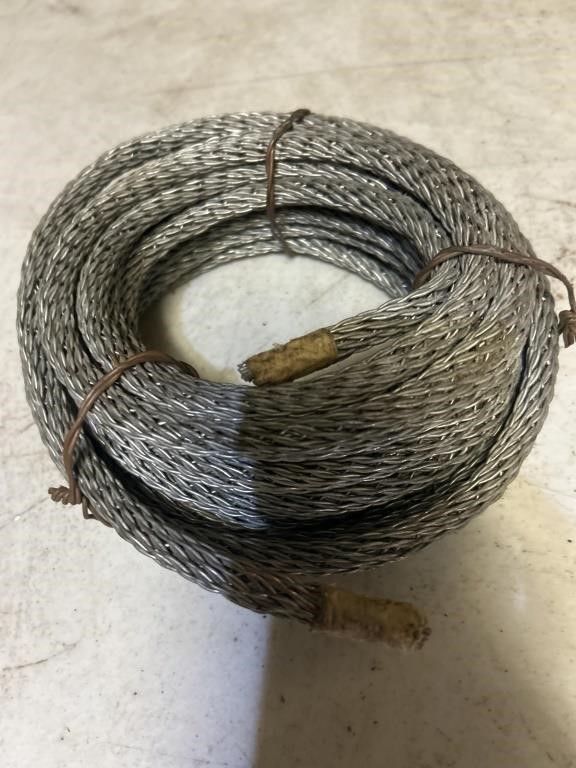 Braided ground wire