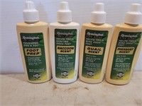 NEW 4 Bottles Remington Products For Hunters