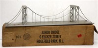Vintage Model Railroad Junior Bridge in Box