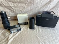 Polaroid 250 Camera and accessories