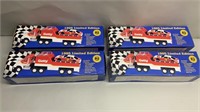 4pc 1995 Getty Gas Trucks NIB