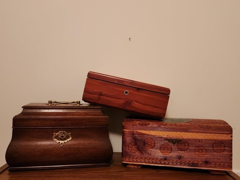 3 Jewlery Box's