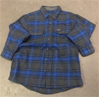 Men’s Orvis Wool Flannel Shirt - Medium