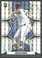 Rookie Card Shiny Parallel Jhoan Duran