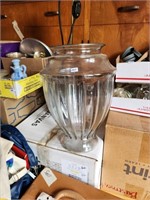 Large Glass Vase