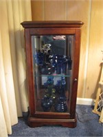 Beautiful Vintage Small Display Cabinet