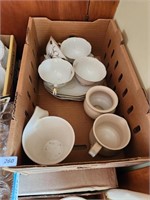 Lefton Tea Cups Saucers & more