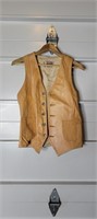 BOVINES LEATHER VEST