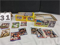 2 Boxes Assorted Basketball & Football Cards