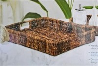 Handwoven Serving Trays