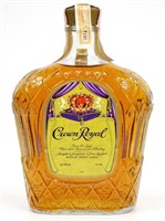 1974 Crown Royal Whisky Bottle