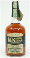 Henry McKenna Straight Bourbon Whiskey