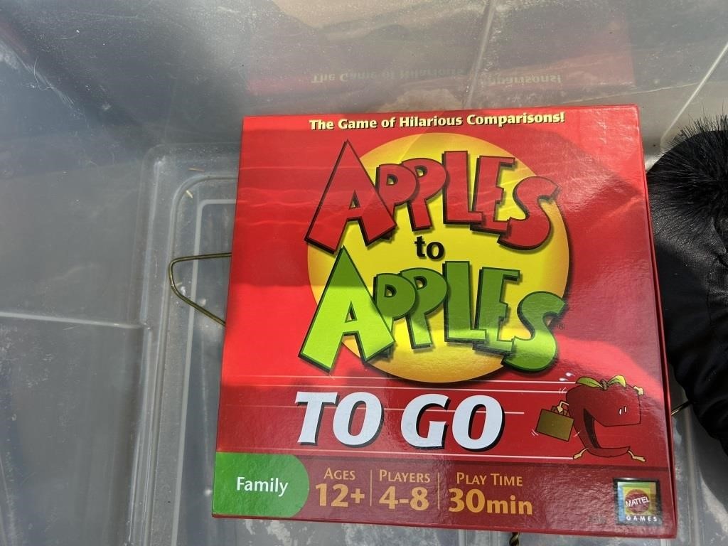 Apples to Apples Board Game