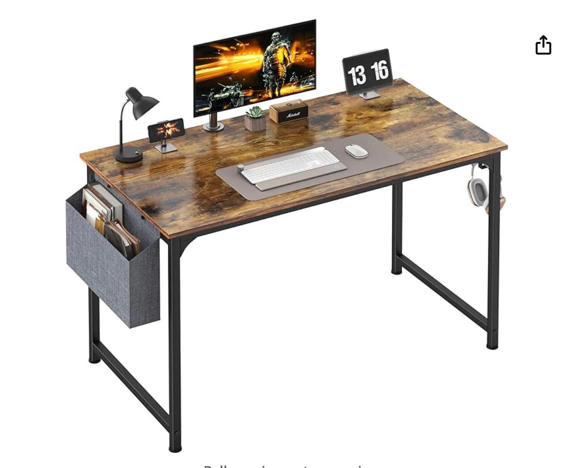 Mr IRONSTONE Computer Desk 55.2" Home