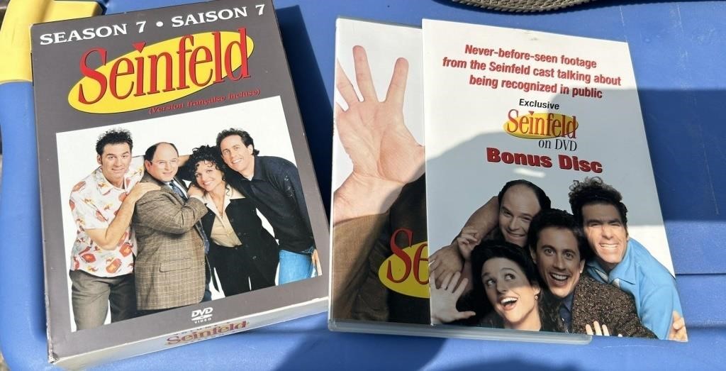 Seinfeld Season 7 DVD Set