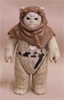 1983 Kenner Star Wars Chief Chirpa Ewok action