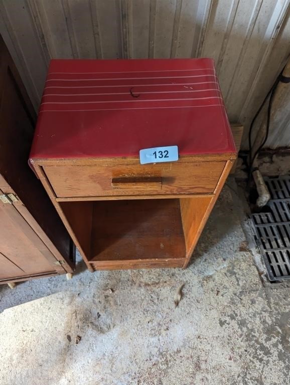 Wooden Side Table