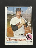 1973 Topps Carl Yastrzemski