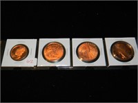 (4) Copper Rounds