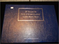 Postal Commemorative Society 25 Years of Mint Sets