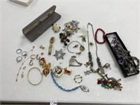 Lot of Costume Jewelry