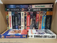 (20) VHS Movies & TV Shows