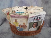 Assorted Vintage Sewing Patterns
