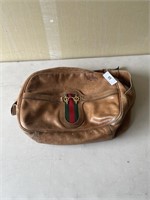 Leather bag