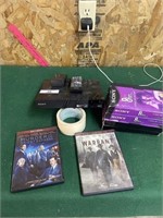 SONY DVD Player w/ Movies
