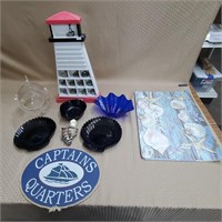 Lot of Assorted Nautical Items & Decor