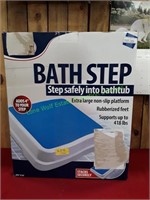 North America Bath Step Adds 4" To Your Step