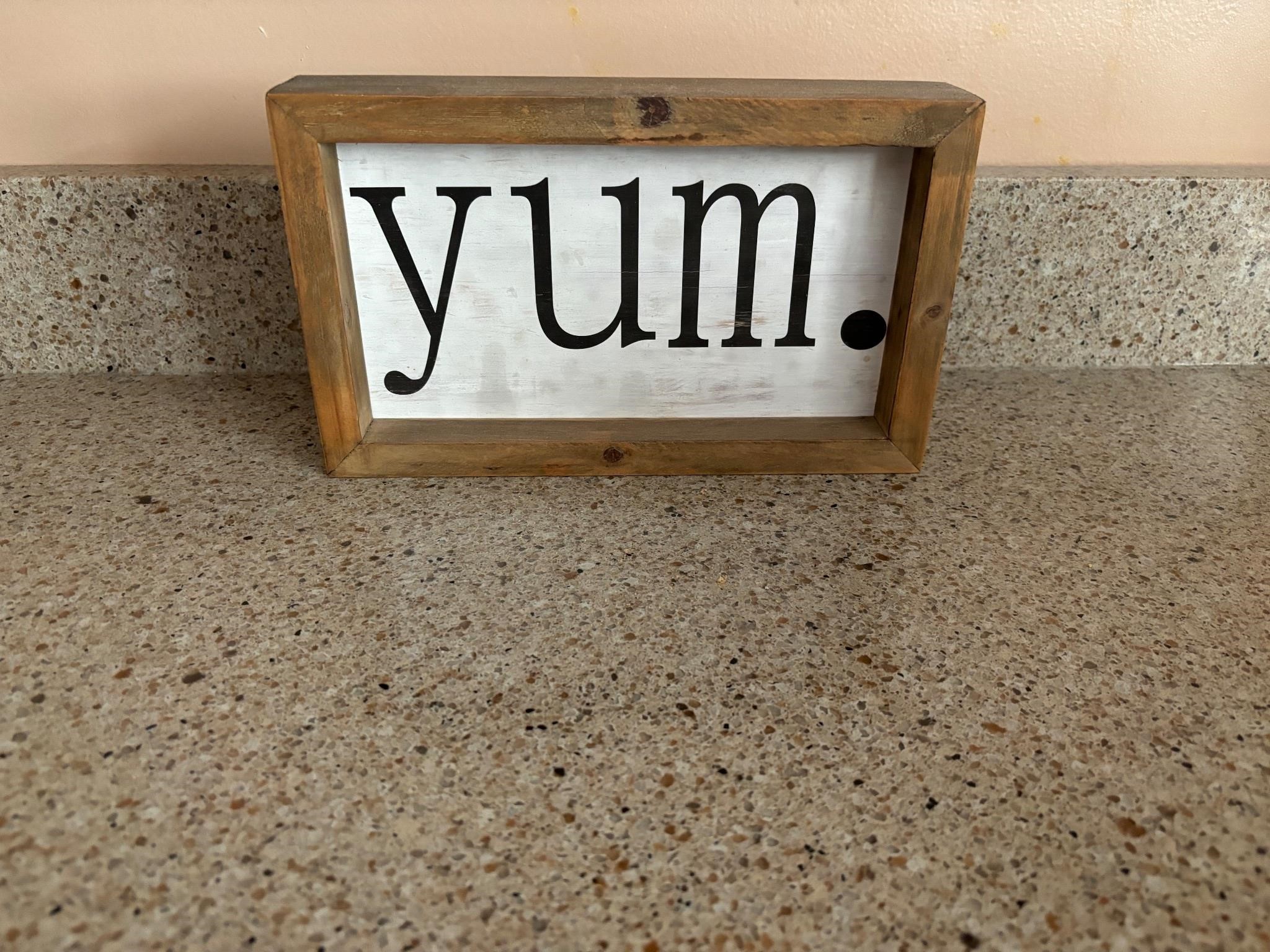 Kitchen Sign