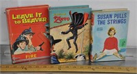 Vintage youth's books