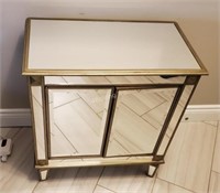 Mirrored Cabinet  - T