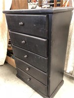 Painted Wooden Dresser -Project