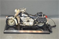 Vintage Harley Davidson Motorcycle Phone