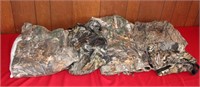 Lot of Camo Hunting Clothes 3 Pr Pants, Shirt, 1