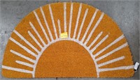 43 - NEW WMC HALF ROUND COIR MAT (M198)