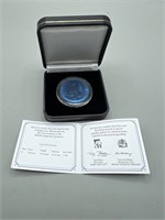 1 Oz. Titanium Coin