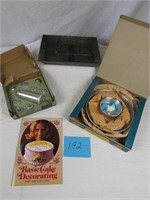 Vintage Cake Decorating Kit - Vitality Party Set