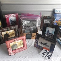 (19) Picture Frames (New) Marked for Resale