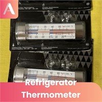 4 packs of Refrigerator Thermometer